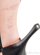 Crystal Peep Toe Slingback Heels