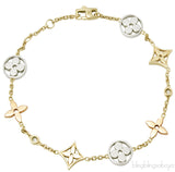 Monogram Idylle 3 Golds Bracelet