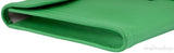 Jige Envelope Bamboo Green Clutch