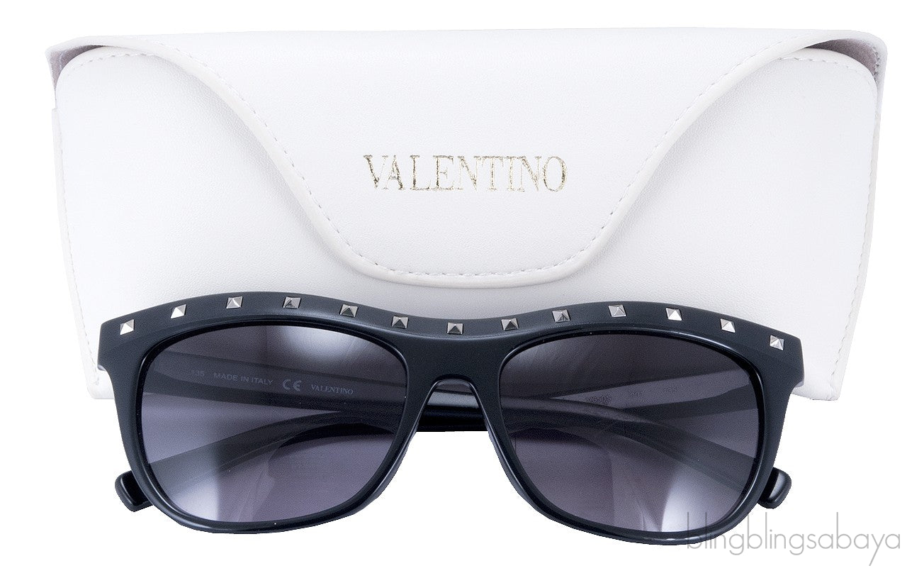 Black Rockstuds Sunglasses