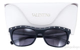 Black Rockstuds Sunglasses