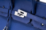 Birkin 35 Blue Sapphire Togo
