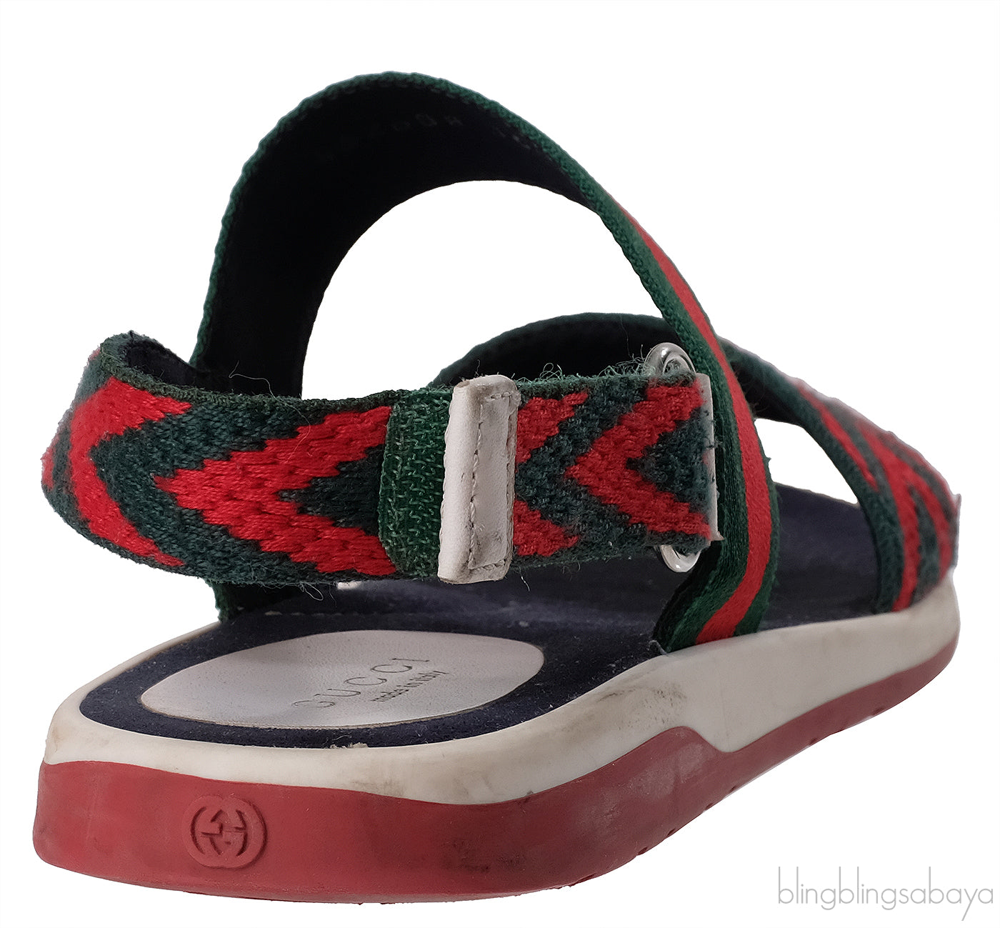 Gucci Children’s Green Sandals