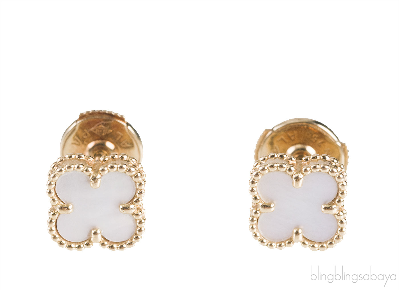 Sweet Alhambra YG Earrings