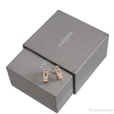 Messika joaillerie Rose Gold Move Joallerie Hoop Earrings