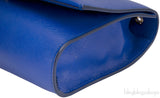 Blue Ginny Mini Leather Shoulder Bag