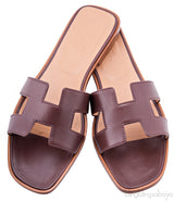 Oran Sandal Kidskin Plum