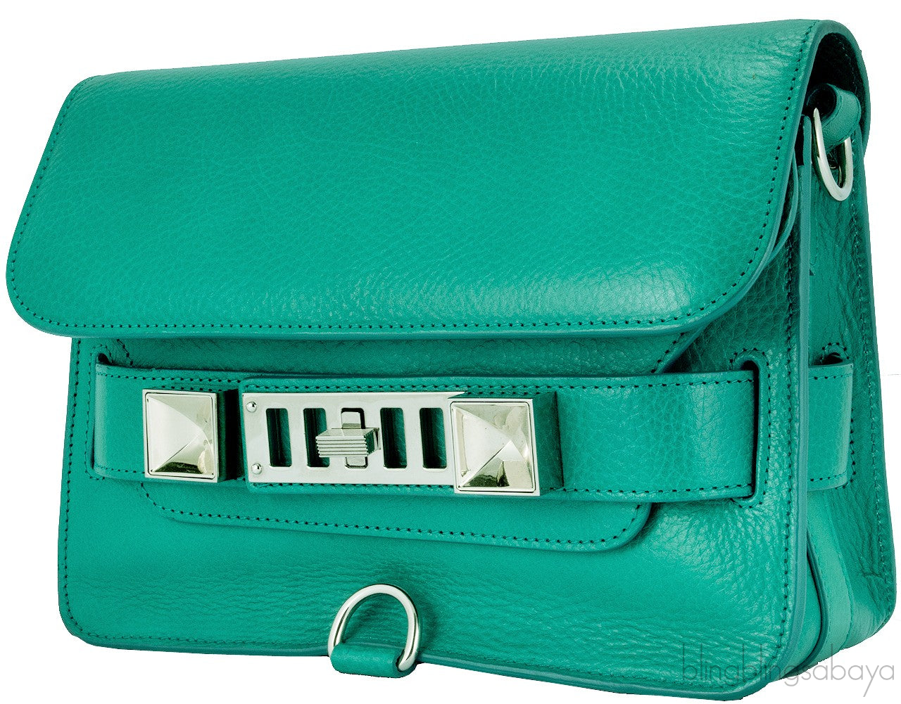 Jade Green Shoulder Bag