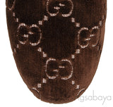 GG Velvet Slippers