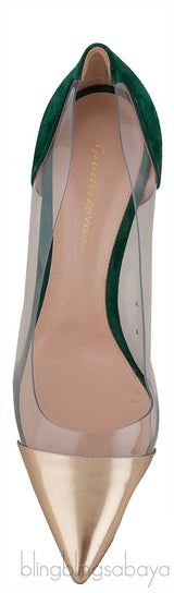 Emerald & Gold PVC Plexi Pump