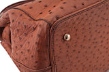 1781 Baby Stretch Cognac Ostrich