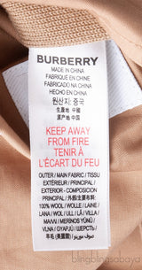 Check Reversible Kids Poncho