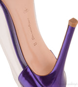 Red & Purple Plexi Pumps