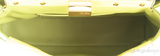 Apple Green Crocodile Mini Peekaboo