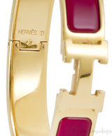 Clic Clac Red H Bracelet PM