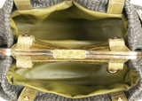 Louis Vuitton Monogram Motard Alligator Biker Bag