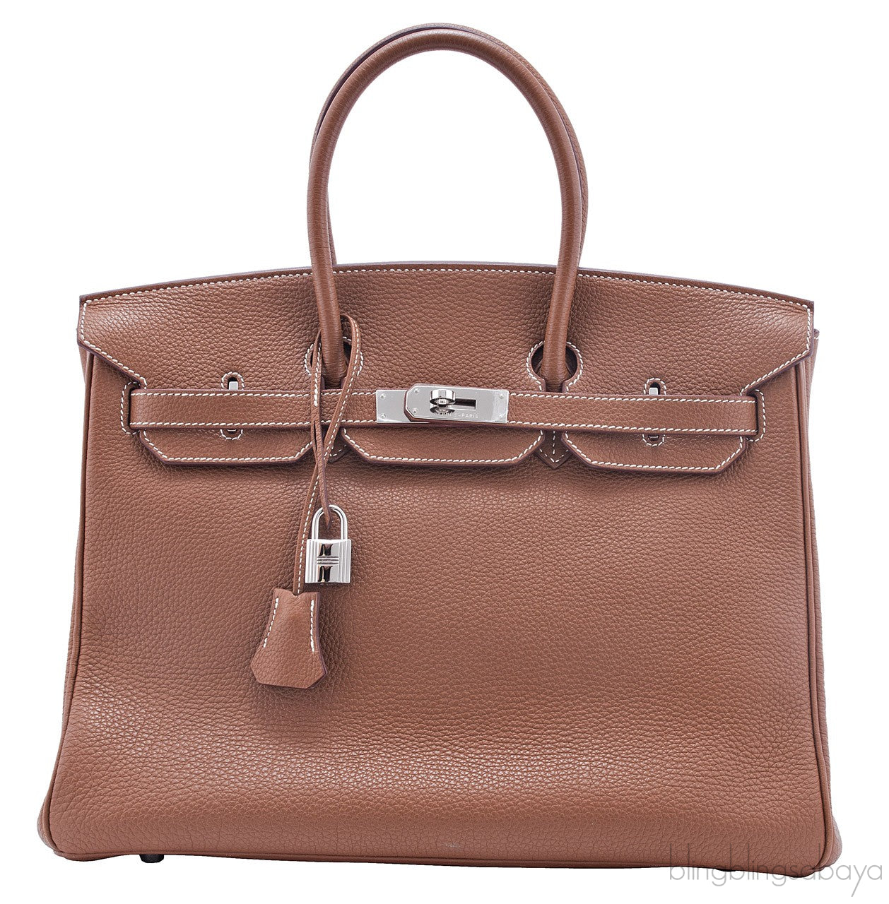 Birkin 35 Gold Togo