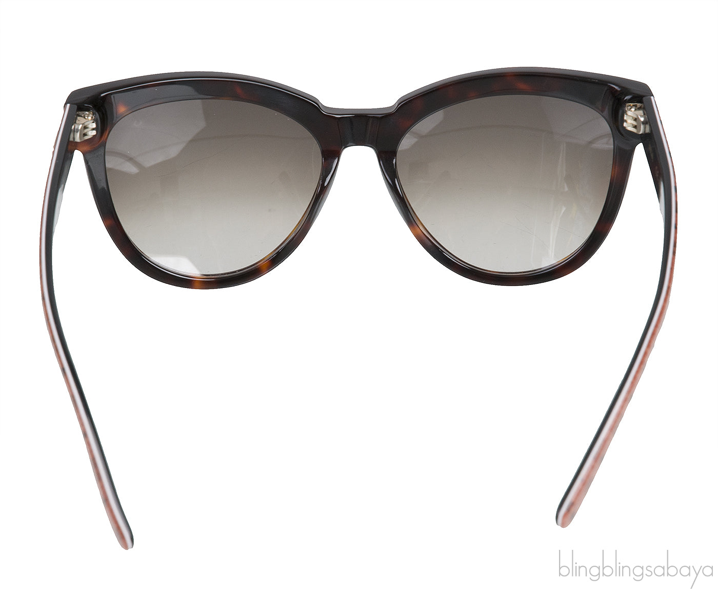 MCM639S Tortoise Cognac Visetos Sunglasses