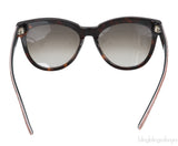 MCM639S Tortoise Cognac Visetos Sunglasses