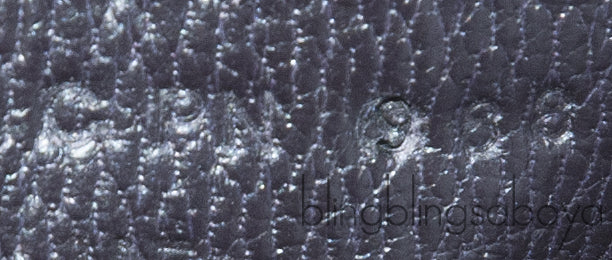 Birkin 30 Prunoir Crocodile Lisse GHW