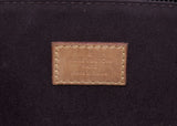 Alma MM Monogram Vernis Amarante