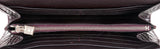 Hermes Kelly Wallet Burgundy Crocodile PHW