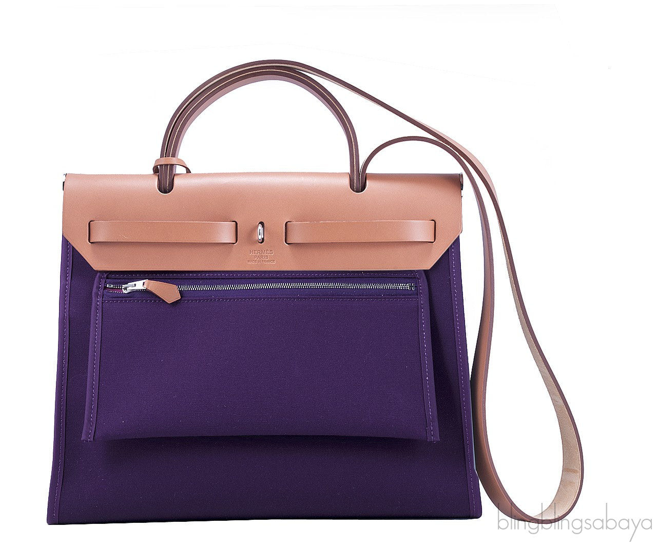 Herbag Zip PM Cassis with Tosca