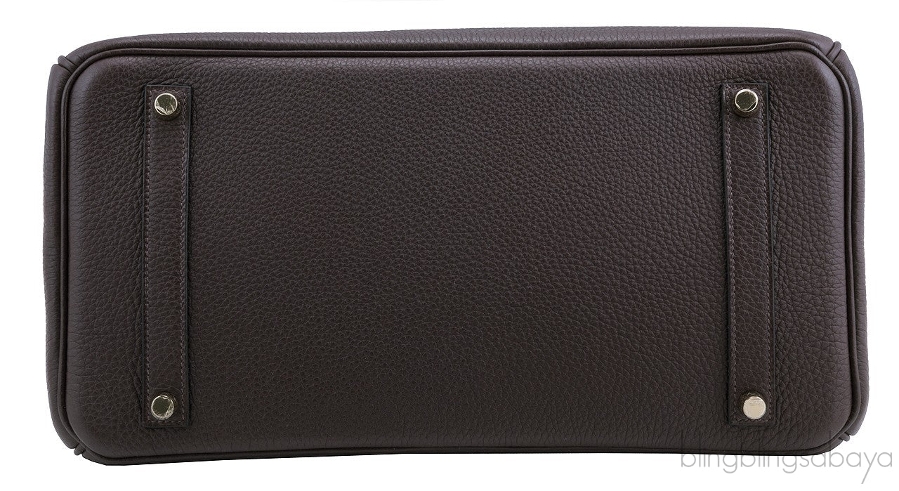 Birkin 35 Choco Brown Togo