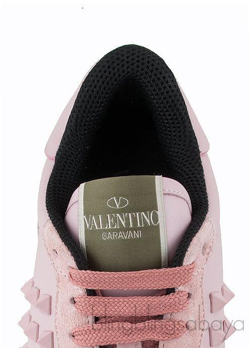 Light Pink Rockrunner Sneakers