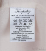 Beige Sequin Trim Kimono