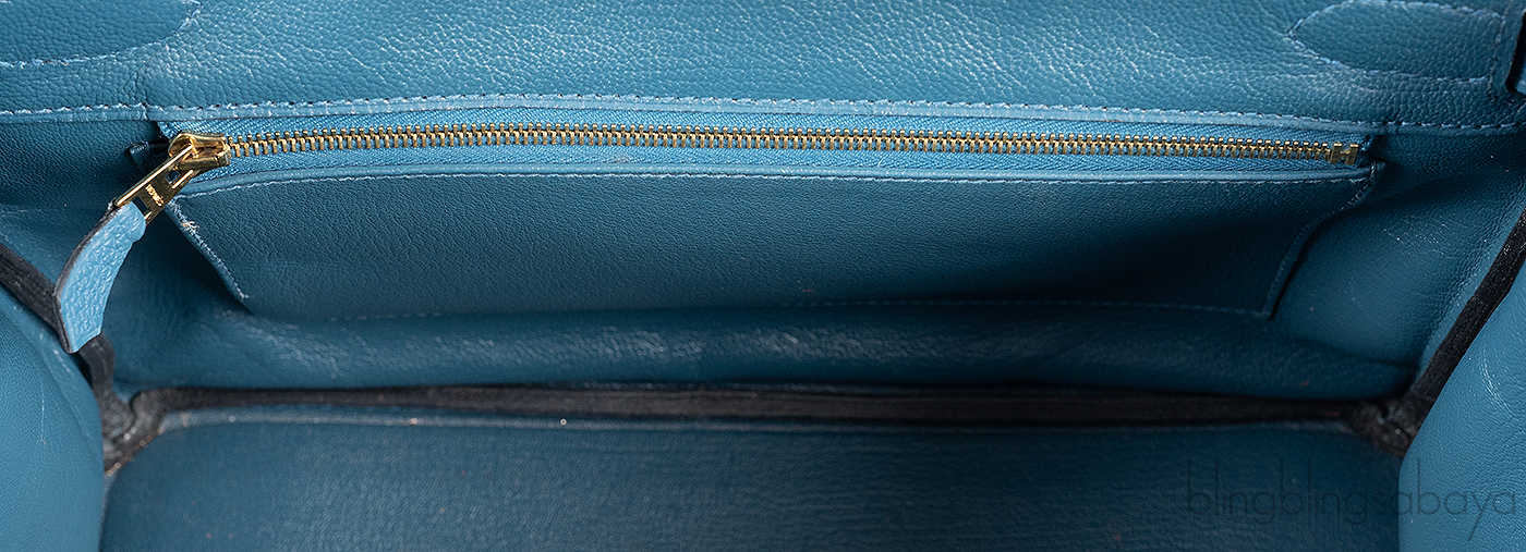 Birkin 30 Blue Cobalt Togo GHW