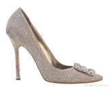 Hangisi Notturno Gold Pumps