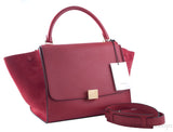 Trapeze Luggage Coquelicot Red