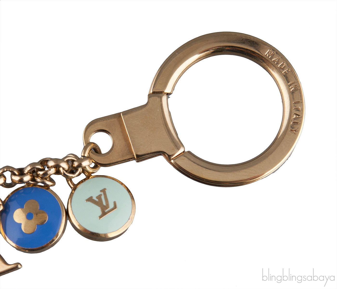 Monogram Pastilles Charm