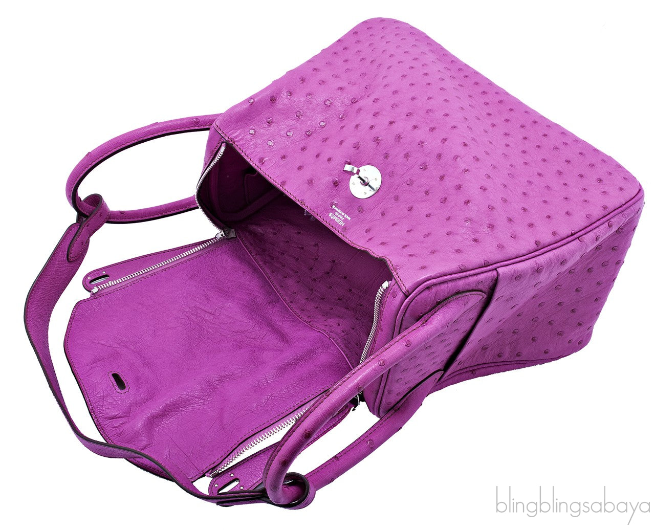 Lindy Ostrich Purple