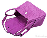 Lindy Ostrich Purple