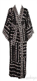 Kuba Bambala Cotton Poplin Kimono