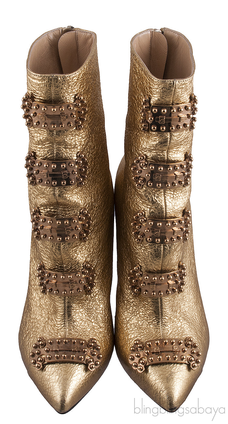 Lock-Down Betsy Leather Boots