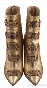 Lock-Down Betsy Leather Boots