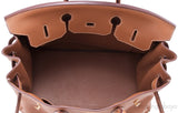 Birkin 35 Gold Taurillon Clem