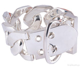 Boucle Sellier Silver Chain Bracelet