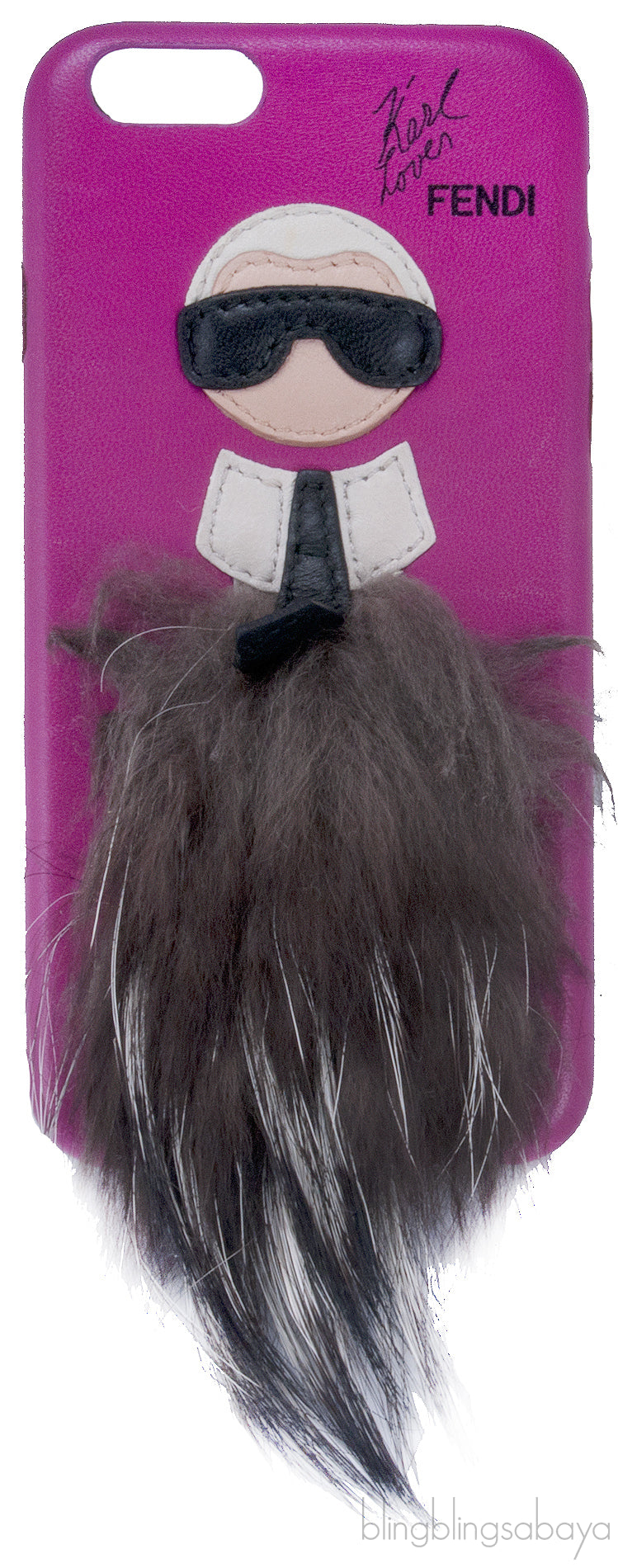 Karlito iPhone 6 Fuchsia Case