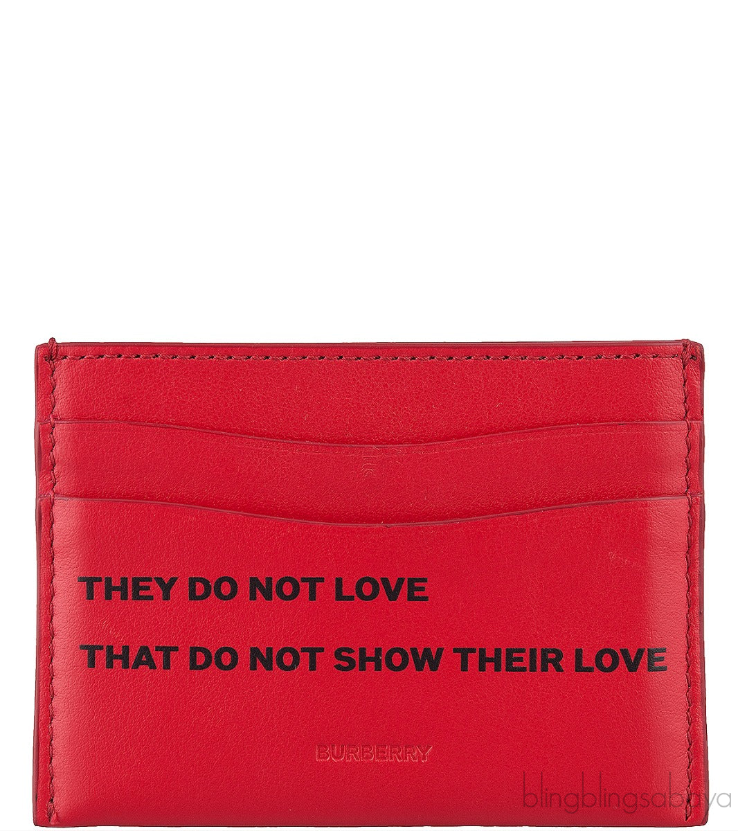 Red Card Holder