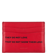 Red Card Holder