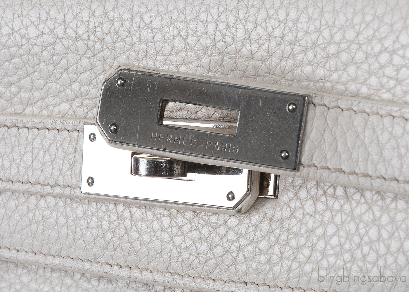 Kelly 35 White Retourne  PHW