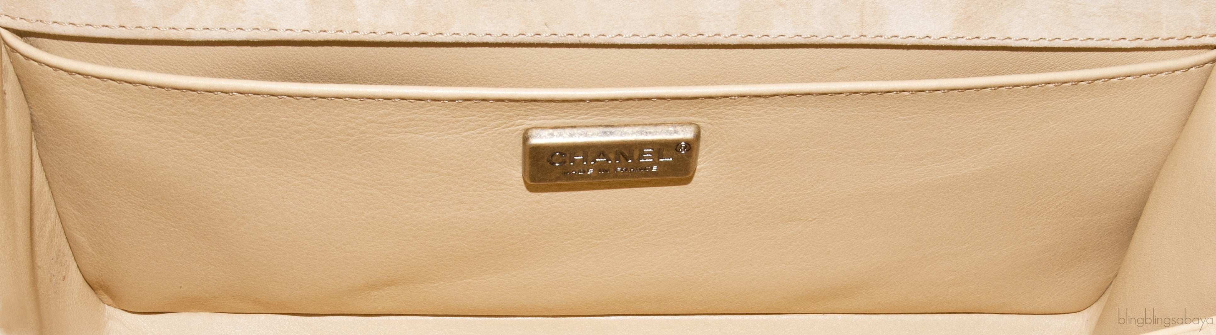 Le Boy Alligator Flap Bag