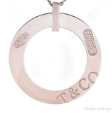 1837 Round Pendant Necklace