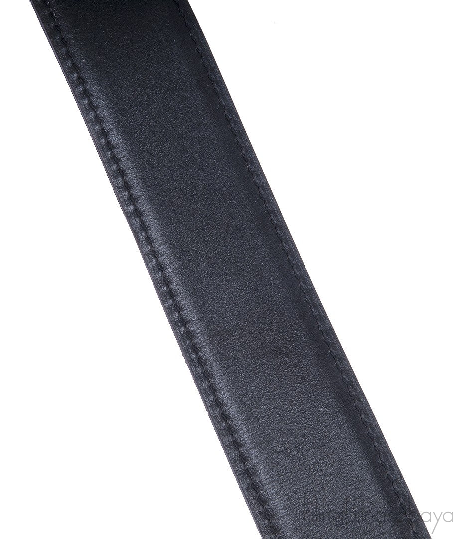 H Belt Orange / Black