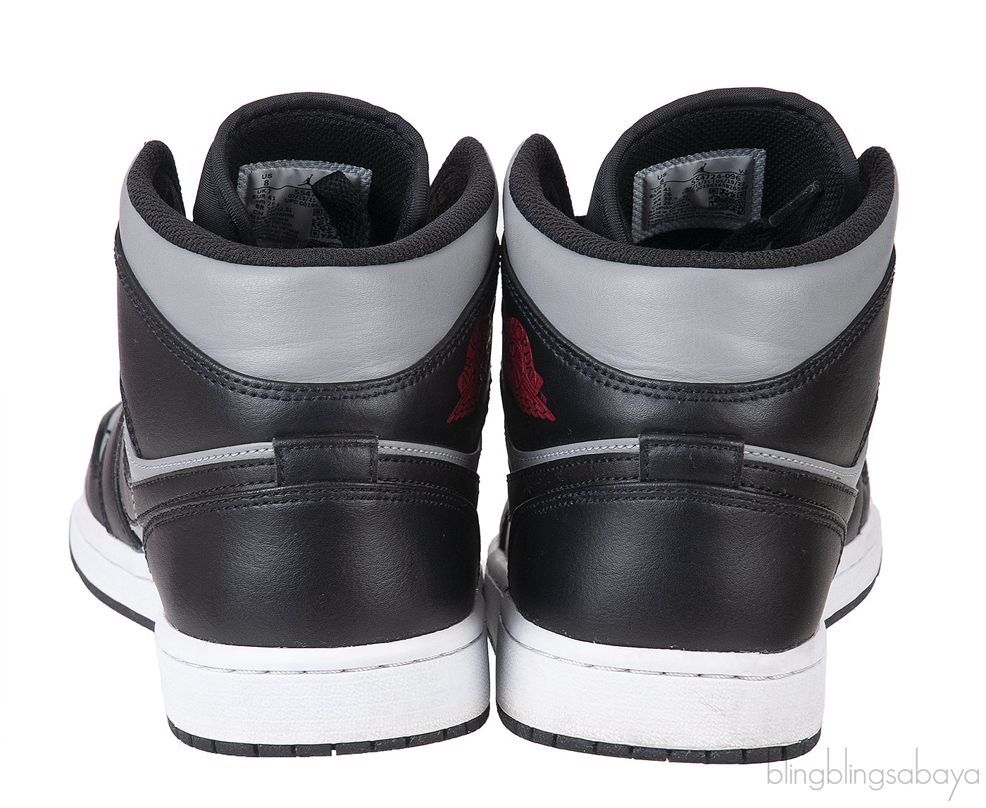 Air Jordan 1 MID \"Shadow Red\" Sneakers
