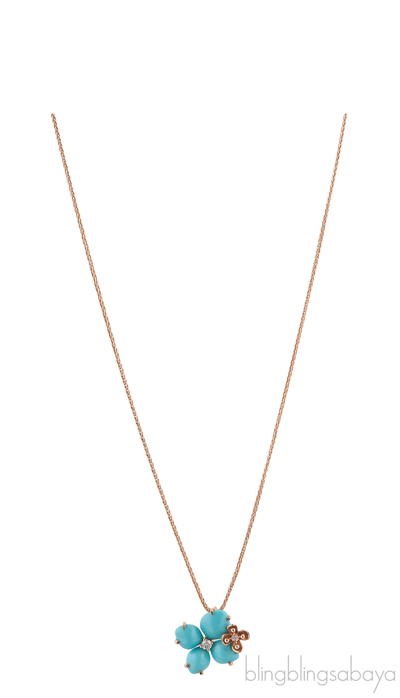 Hortensia Eden Necklace & Earrings Set